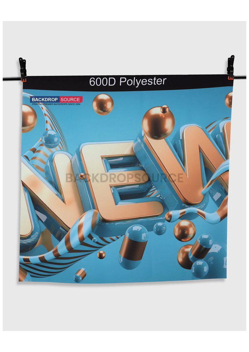 Impression personnalisée sur tissu polyester 600D écologique 