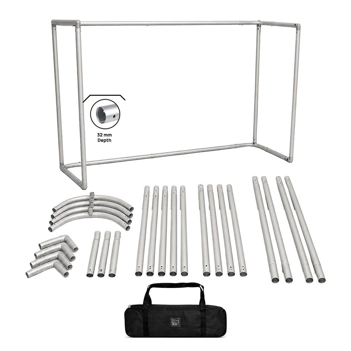 DJ Table Facade Booth