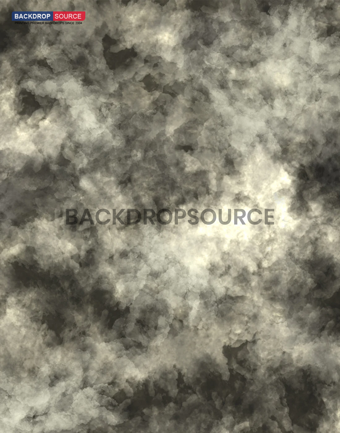Printed Dark Green Grungy Wrinkle‑Resistant Backdrop for Fashion Photography