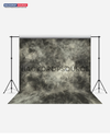 Printed Dark Green Grungy Wrinkle‑Resistant Backdrop for Fashion Photography