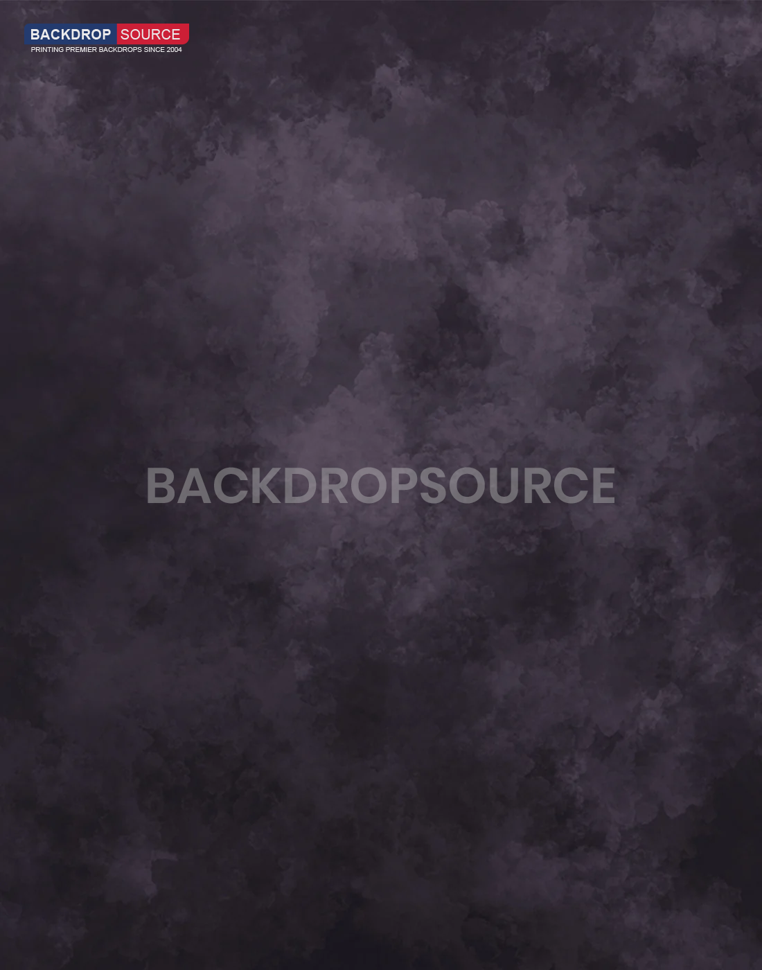Printed Dark Purple Pattern Wrinkle‑Resistant Backdrop for Fashion Photography