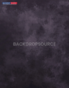 Printed Dark Purple Pattern Wrinkle‑Resistant Backdrop for Fashion Photography