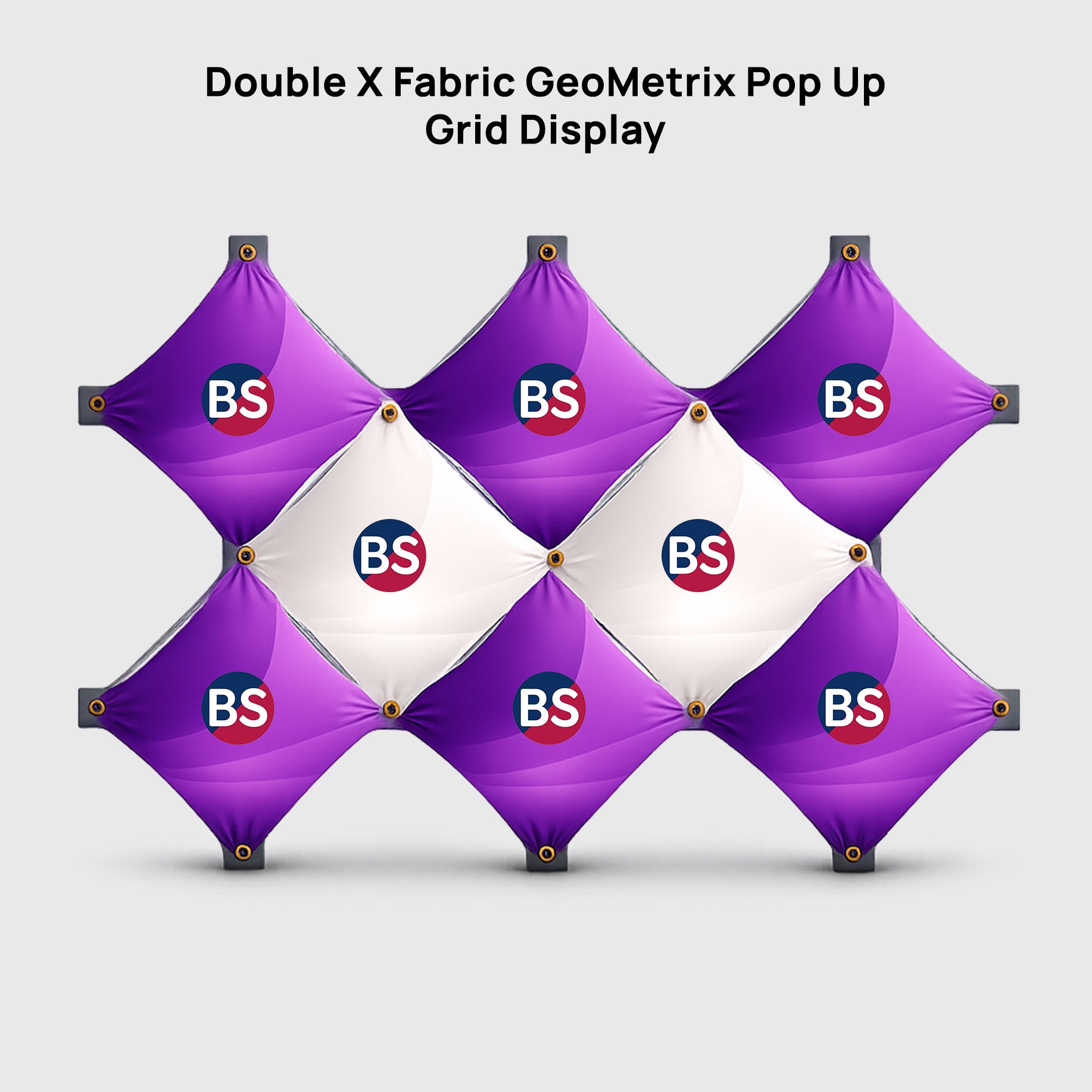 Double X - Affichage escamotable GeoMetrix Grid 