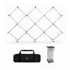 Double X Fabric GeoMetrix Pop Up Grid Display