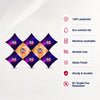 Double X Fabric GeoMetrix Pop Up Grid Display