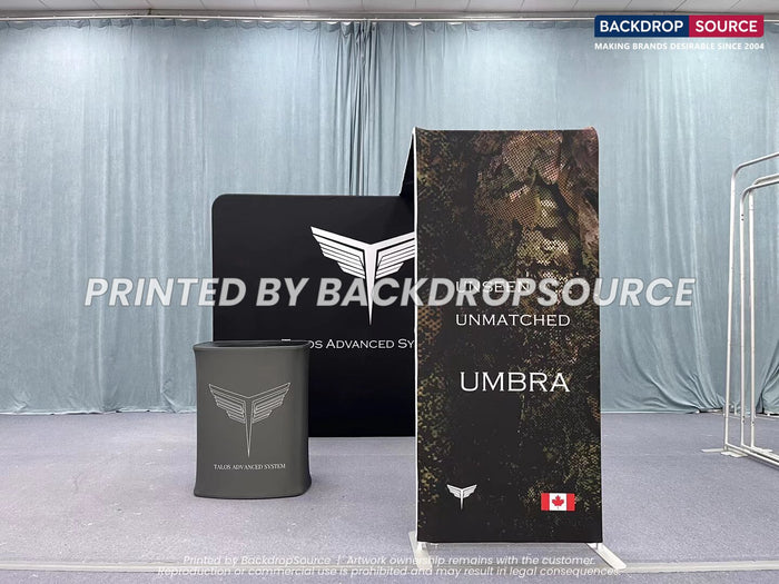 Economy L Arch TV Display Exhibition Kit