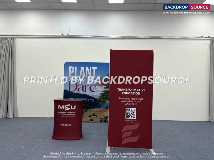 Economy L Arch TV Display Exhibition Kit