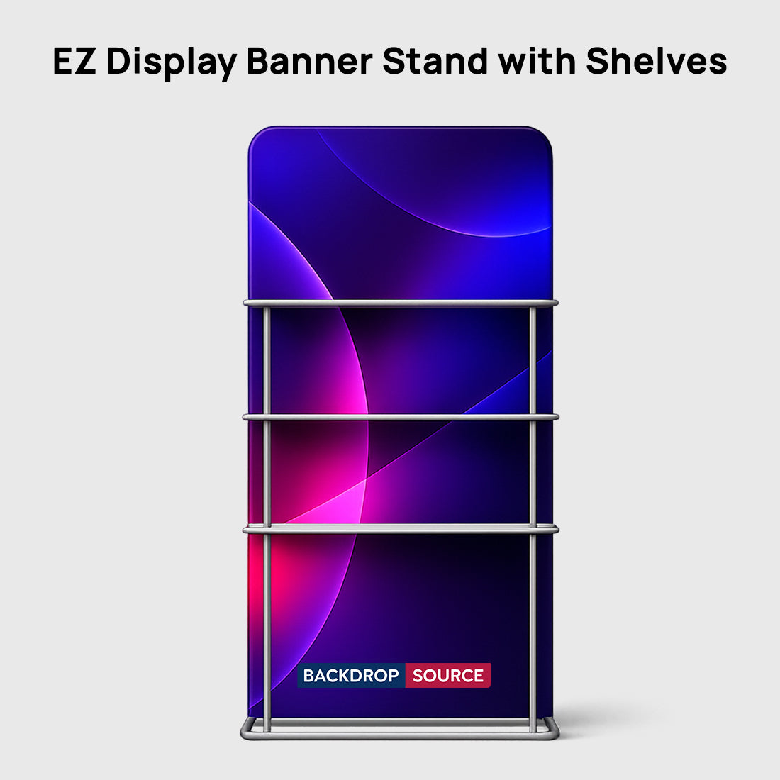 Présentoir EZ Display avec étagères 