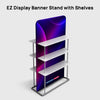 Présentoir EZ Display avec étagères 