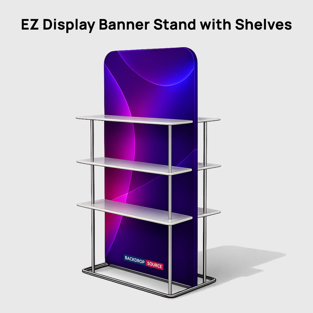 Présentoir EZ Display avec étagères 