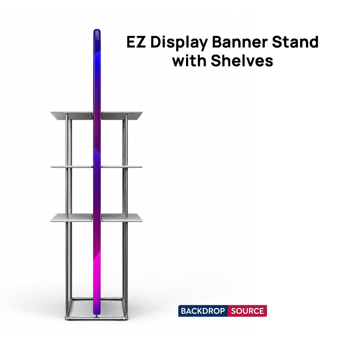 Présentoir EZ Display avec étagères 