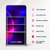 Présentoir EZ Display avec étagères 