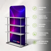 Présentoir EZ Display avec étagères 