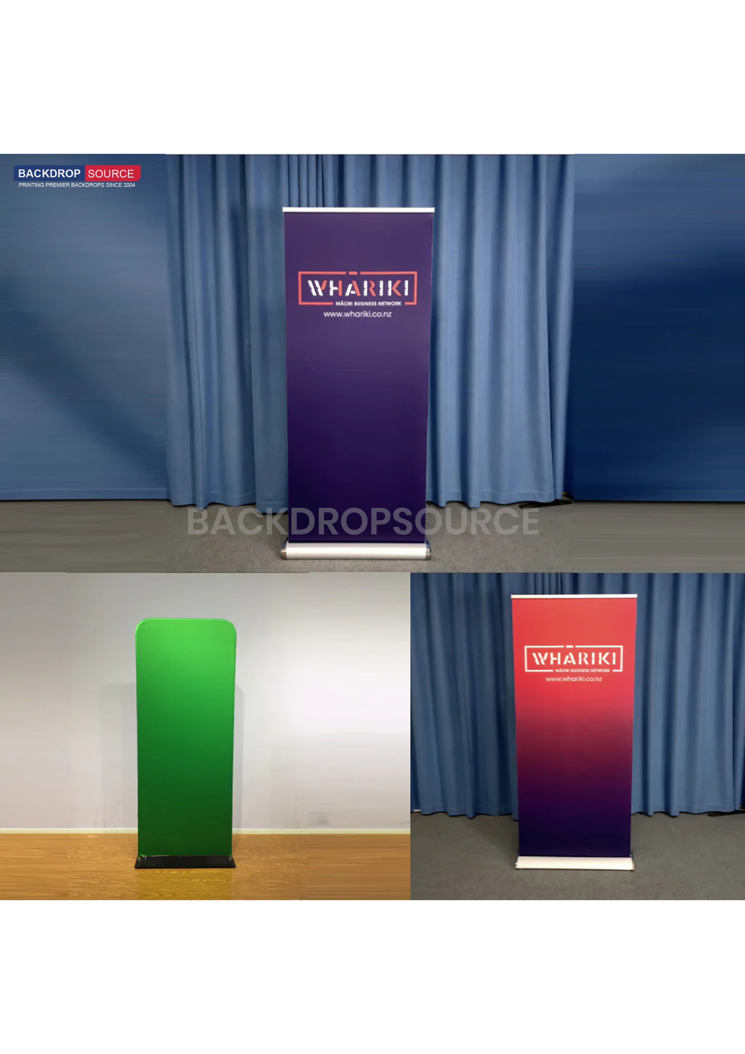 FIFA 2026 Trade Show Banner Stands