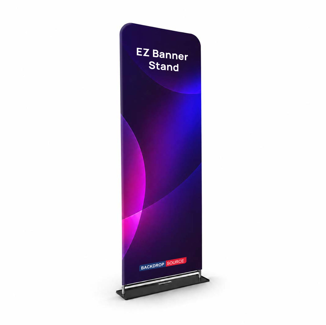 Supports de bannières EZ pour stands d'exposition 