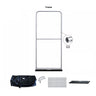 EZ Fabric Banner Stands for Trade Show Displays