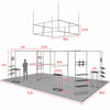 Modular Booth Kits 30ft x 20ft - Model 4