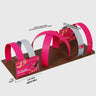 Modular Booth Kits 40ft x 20ft - Model 1