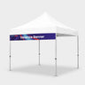 Fabric Canopy Tent Valance Banner