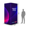 Fabric Magnetic Partition Display – 2 Panel