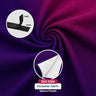 Kit de panneau arrière droit escamotable avec lampes à fixation 