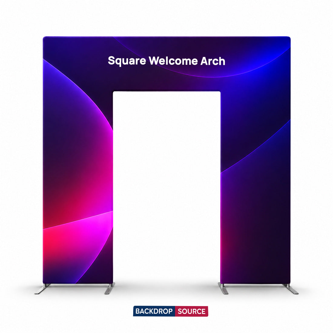Arche de bienvenue carrée