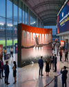 FIFA 2026 Curved Velcro Media Wall