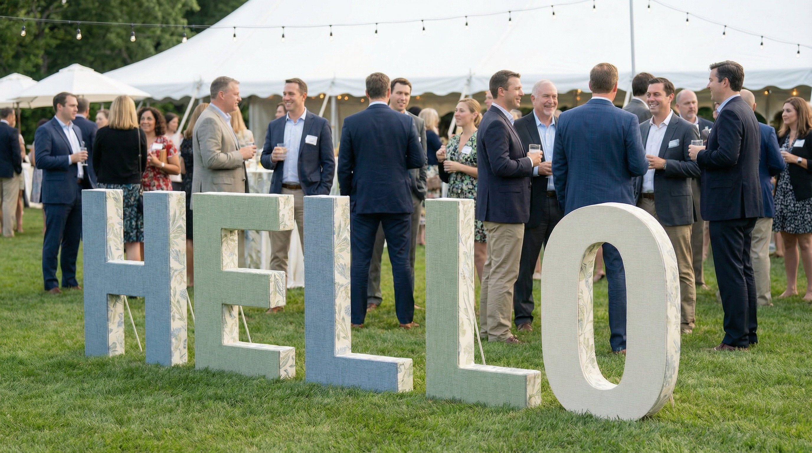 Freestanding 3D Words & Phrases Display Stand