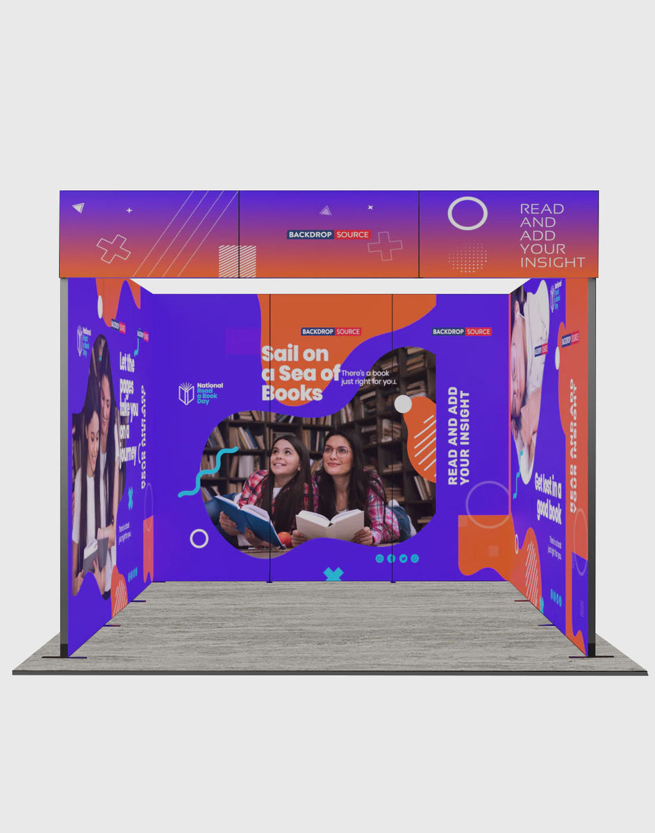 Foldable SEG Exhibition Display Model 10 | Portable SEG Booth Canada ...