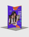 Foldable SEG Exhibition Display - Model 8