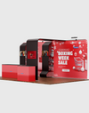 Portable Exhibit Display 10ft x 20ft - Model 5