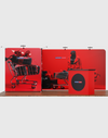 Portable Exhibit Display 10ft x 20ft - Model 8