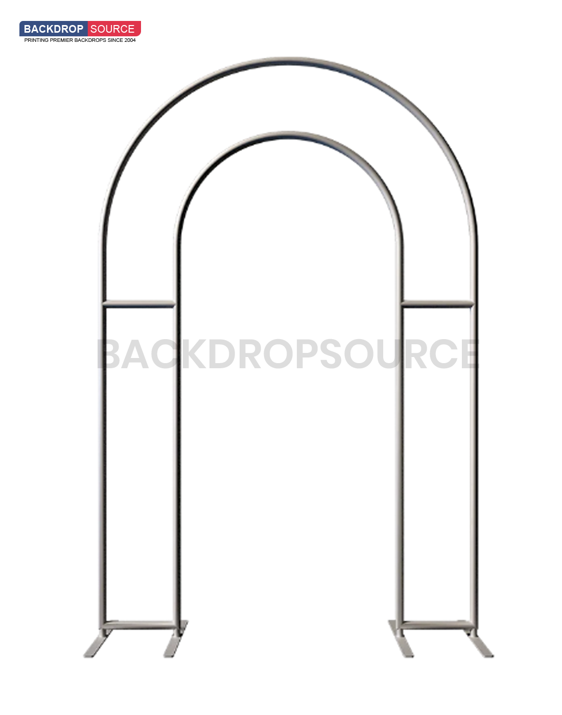 Full Open Arch | Print Your Own Design – Backdropsource Canada
