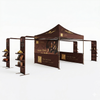 10ft x 10ft Custom Event Tent with Folding Counter Table10ft x 10ft Custom Event Tent with Folding Counter Table10ft x 10ft Custom Event Tent with Folding Counter Table