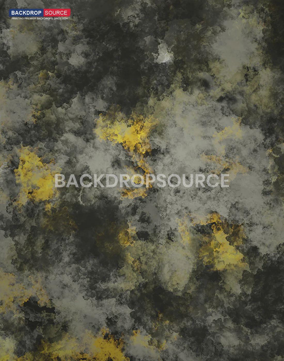 Printed Grungy Green Patch Wrinkle‑Resistant Backdrop for Fashion Photography