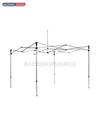 FIFA 2026 Heavy Duty Custom Canopy Tent (10ft x 10ft)