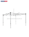 Heavy Duty Custom Canopy Tent (15Ft x 10Ft)