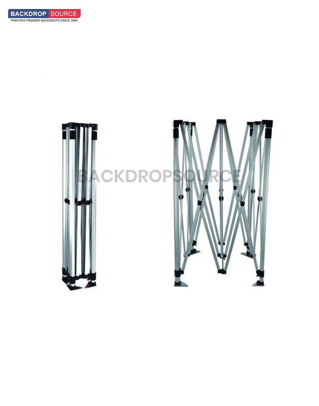 Heavy Duty Custom Canopy Tent (15Ft x 10Ft)