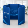 Cabine photo hexagonale 