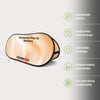 Bannière dépliable horizontale (impression recto verso) 