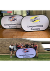 Horizontal Pop Up Banner (Double Side Printed)