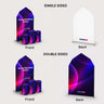 House Backdrop Stand with Plinth