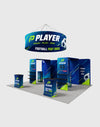 Modular Booth Kits 20ft x 20ft - Model 09