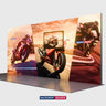 Illuminate Your Exhibit with SEG Panels- 20ft x 10ft