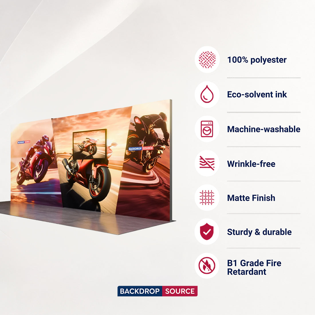 Illuminate Your Exhibit with SEG Panels- 20ft x 10ft