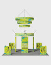 Modular Booth Kits 20ft x 20ft - Model 21
