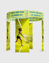 Modular Booth Kits 20ft x 20ft - Model 21