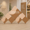 Triangulaire (grand format) - Affichage contextuel de la grille GeoMetrix 
