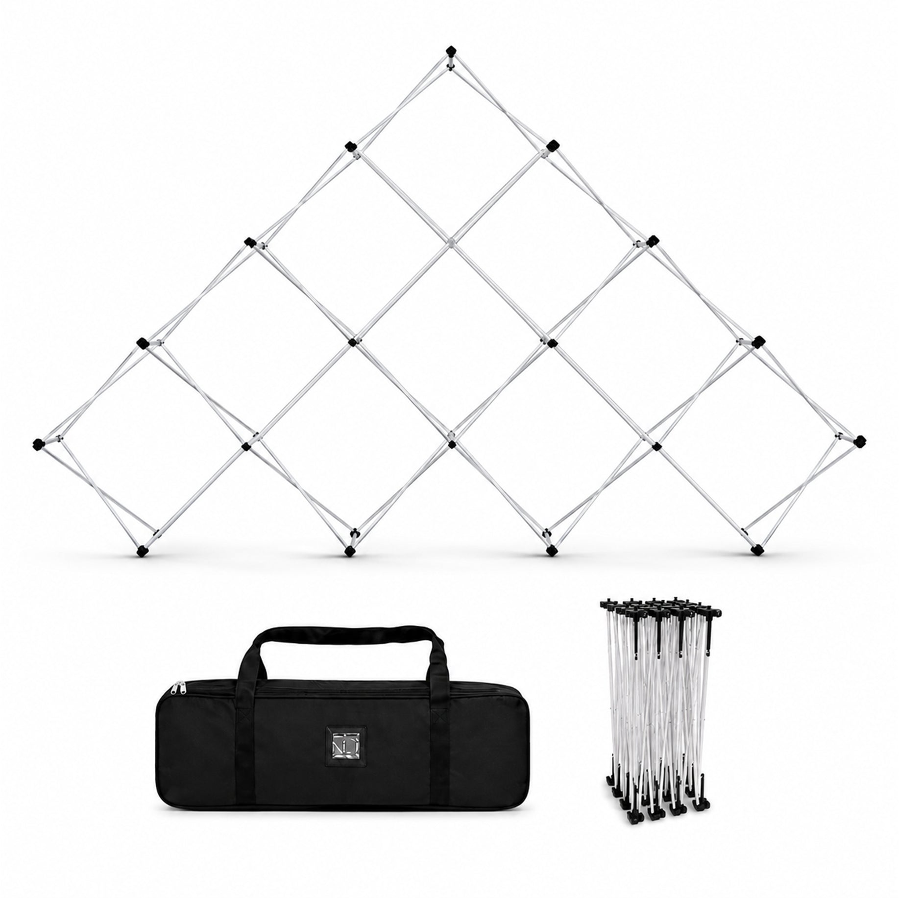 Triangulaire (grand format) - Affichage contextuel de la grille GeoMetrix 