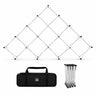 Triangulaire (grand format) - Affichage contextuel de la grille GeoMetrix 